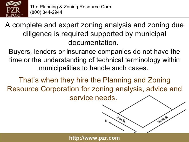 Zoning Analysis, Documents and Reports