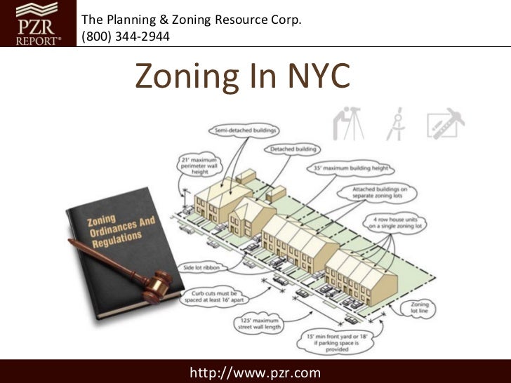 Zoning In NYC