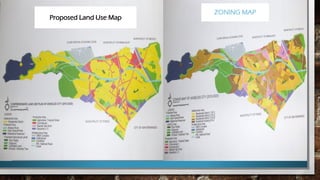 ZONING MAP
Proposed Land Use Map
 