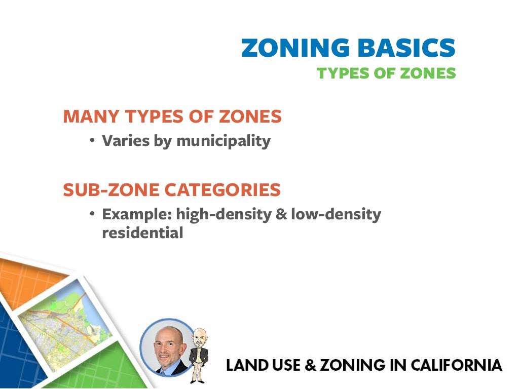 Land Use & Zoning Basics in California