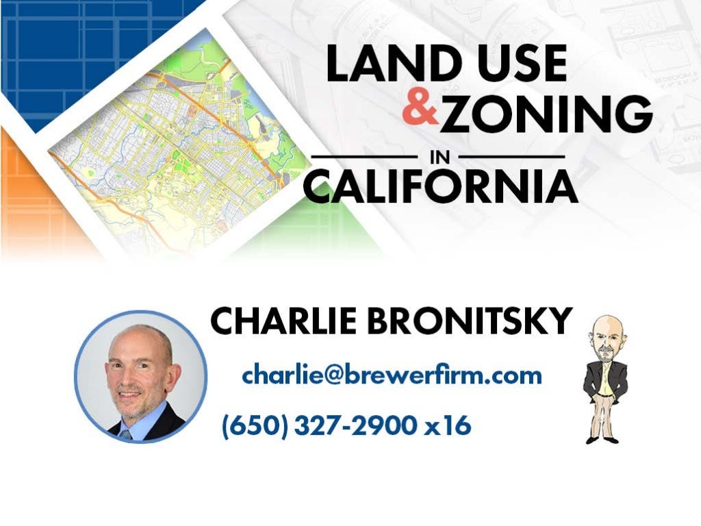 Land Use & Zoning Basics in California