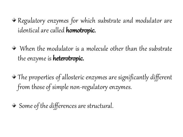 allosteric inhibition