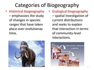 Zoogeography in world and in India Distribution of Animals | PPTX