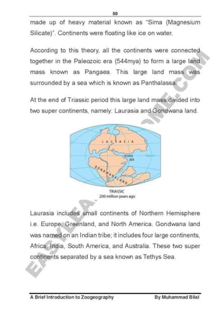 Zoogeography full syllabus