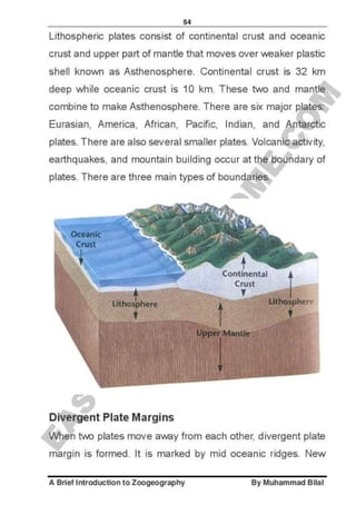 Zoogeography full syllabus