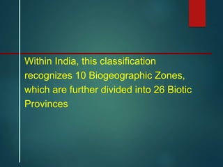 The Details about the Zoogeography of India | PDF
