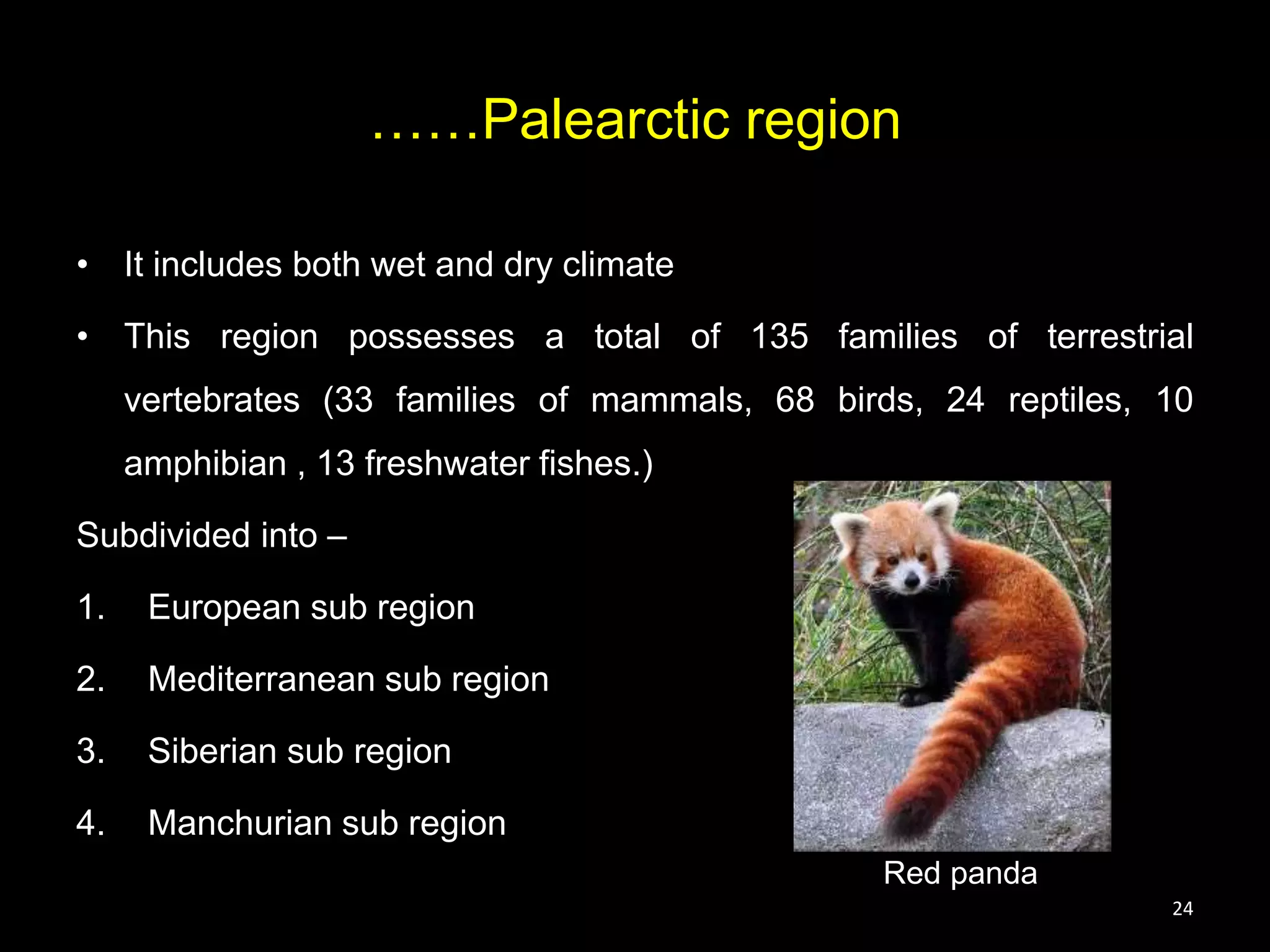 ZOOGEOGRAPHY PPT