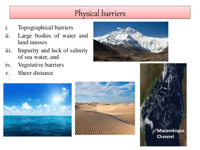 Zoogeography and factors affecting animal distribution