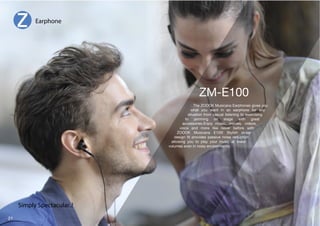;OLA66624ZPJHUH,HYWOVULZNP]LZ`V 
what you want in an earphone for any 
situation from casual listening to exercising 
to jamming on stage with great 
HJJLZZVYPLZ,UQV` TZPJ TV]PLZ ]PKLVZ 
voice and more like never before with 
A6662 4ZPJHUH , :[`SPZO PULHY 
KLZPNU Ä[ WYV]PKLZ WHZZP]L UVPZL YLKJ[PVU 
allowing you to play your music at lower 
volumes even in noisy environments. 
Earphone 
Simply Spectacular..! 
21 
 