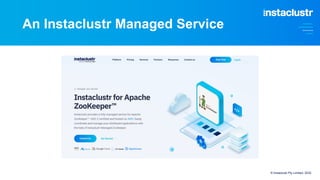 An Instaclustr Managed Service
© Instaclustr Pty Limited, 2022
 