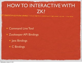 Zookeeper In Simple Words | PDF
