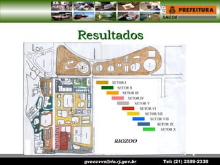 gveccvvs@rio.rj.gov.br Tel: (21) 2589-2338
ResultadosResultados
SETOR I
SETOR II
SETOR III
SETOR IV
SETOR V
SETOR VI
SETOR VII
SETOR VIII
SETOR IX
SETOR X
RIOZOO
 