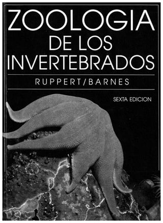 Zoología de los invertebrados   6ed (ruppert y barnes, 1996)