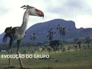 EVOLUÇÃO DO GRUPO
Aves
 