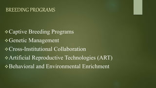 ZOOLOGICAL GARDENS AND ZOOLOGICAL MANAGEMENT.pptx