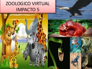 ZOOLOGICO VIRTUAL
IMPACTO 5
 