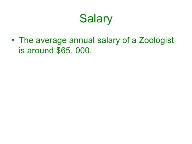 Zoologist