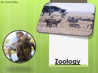 Zoology
By: Matt Dulbs
 
