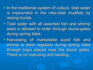 Freshwater, Brackish water and Marine fish culture of India by Dr. S. G. Chebbi