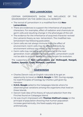 Zoology For B.Sc. Students Semester VI: Paper 1 ZOOLOGY BOOK BSC 6TH ...