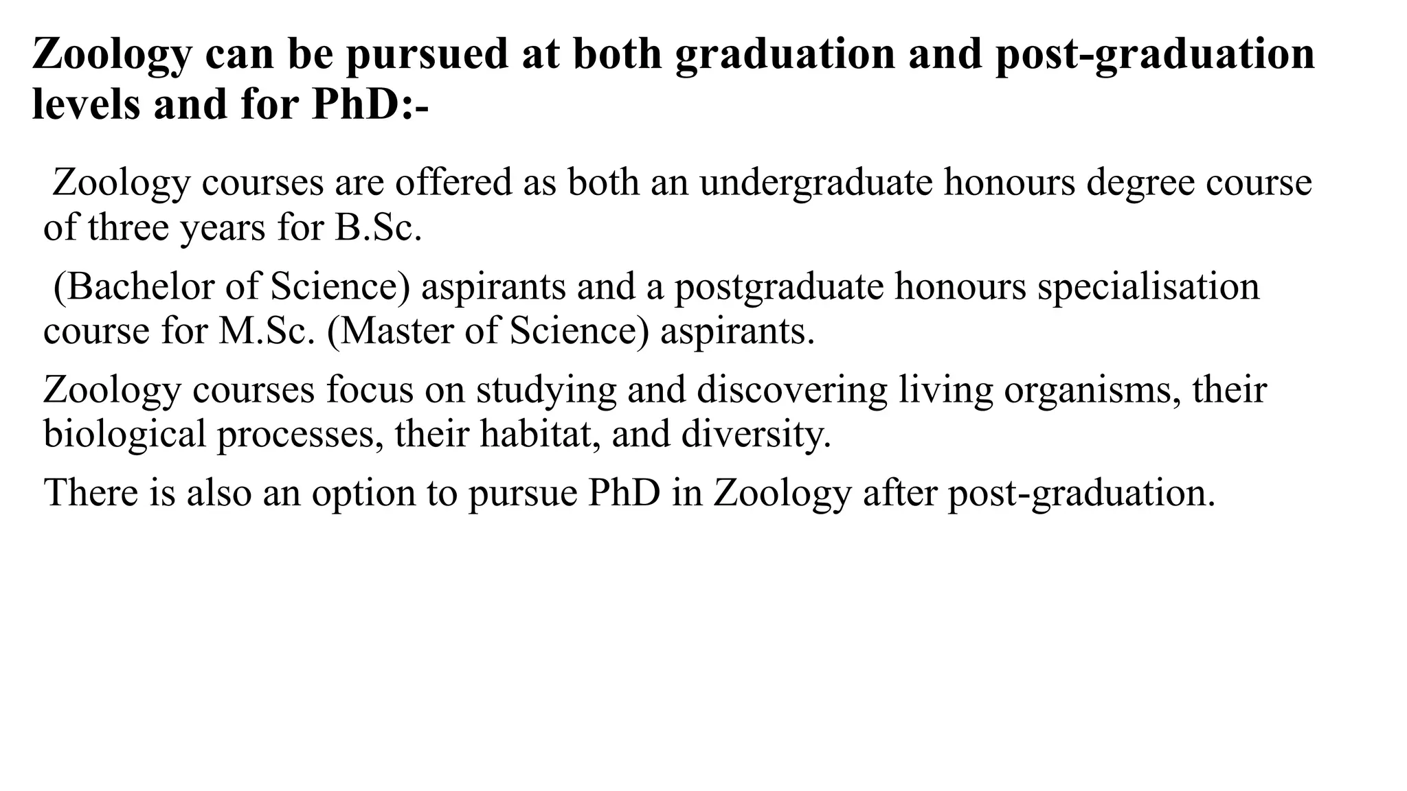 about Zoology details informations PPT.pptx