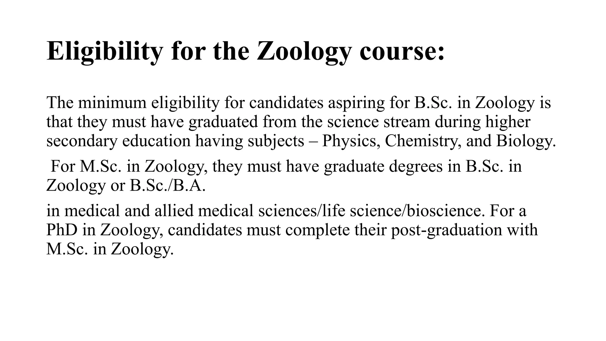 about Zoology details informations PPT.pptx