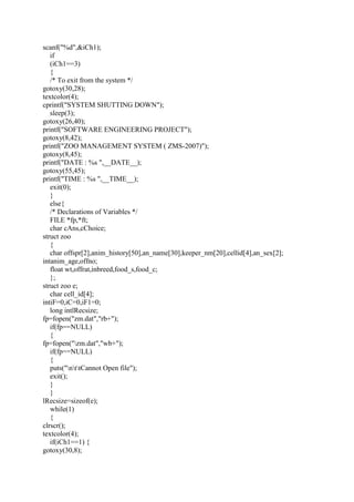 Zoo management  adri jovin