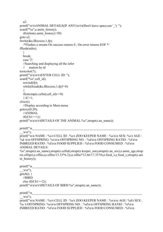 Zoo management  adri jovin