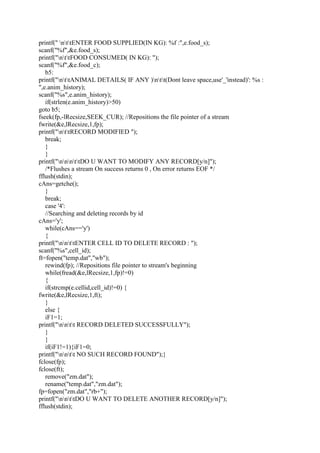 Zoo management  adri jovin