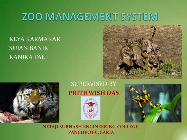 Zoo management system