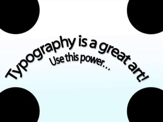 ZOOMa rules of graphic presentations