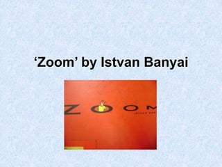 ‘Zoom’ by Istvan Banyai
 