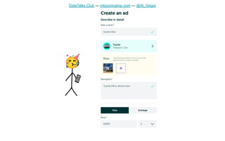 DataTalks.Club — mlzoomcamp.com — @Al_Grigor
📱
🥳
 