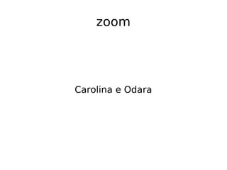 zoom
Carolina e Odara
 