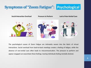 Curated visual reference: Visual Reference: Do You Have Zoom Fatigue What Is Zoom Fatigue And