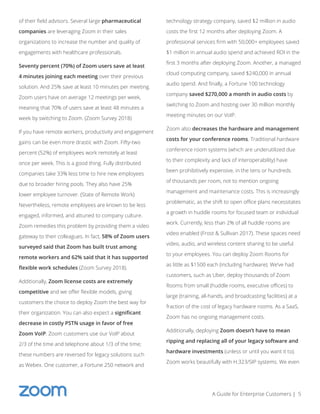 Zoom for enterprise | PDF