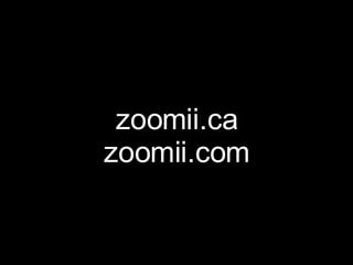 zoomii.ca zoomii.com 