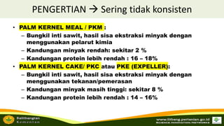 Dinner Kernel PEnggunaan Pearl Kernel Meal di beberapa ternak serta percobaannya-PKM.pdf