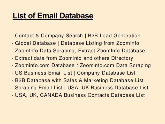 zoominfo com database zoominfo com data scraping zoominfo com