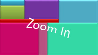 Microsoft Excel-Zoom in Activity