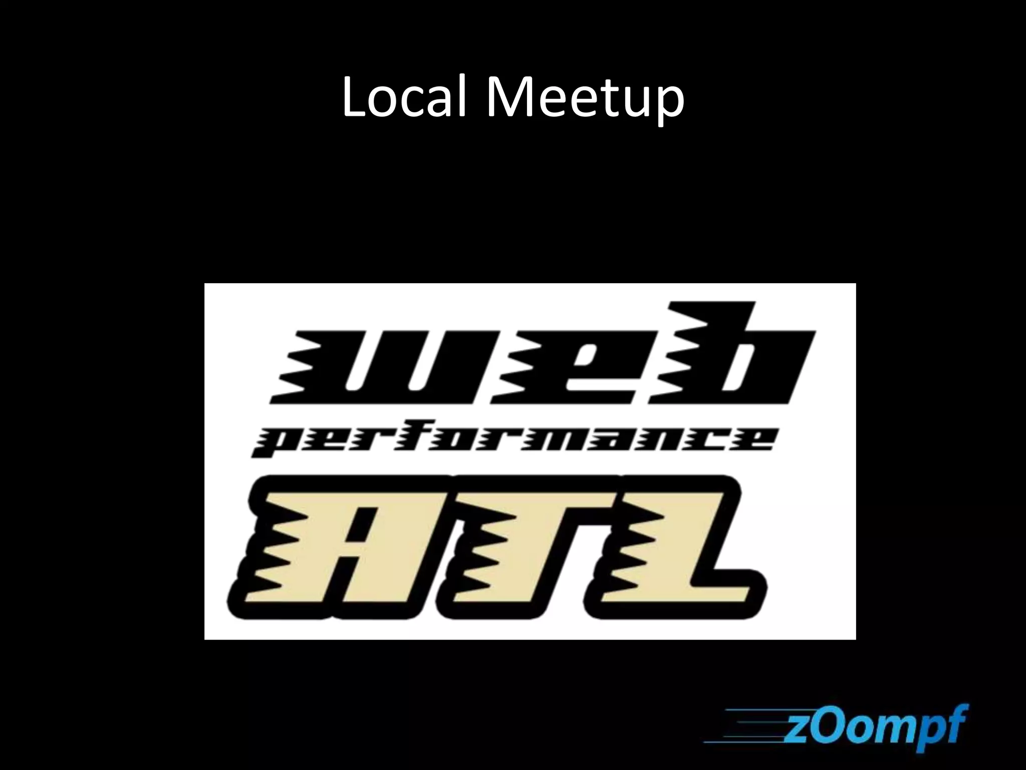 Local Meetup 
 