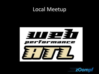 Local Meetup 
 