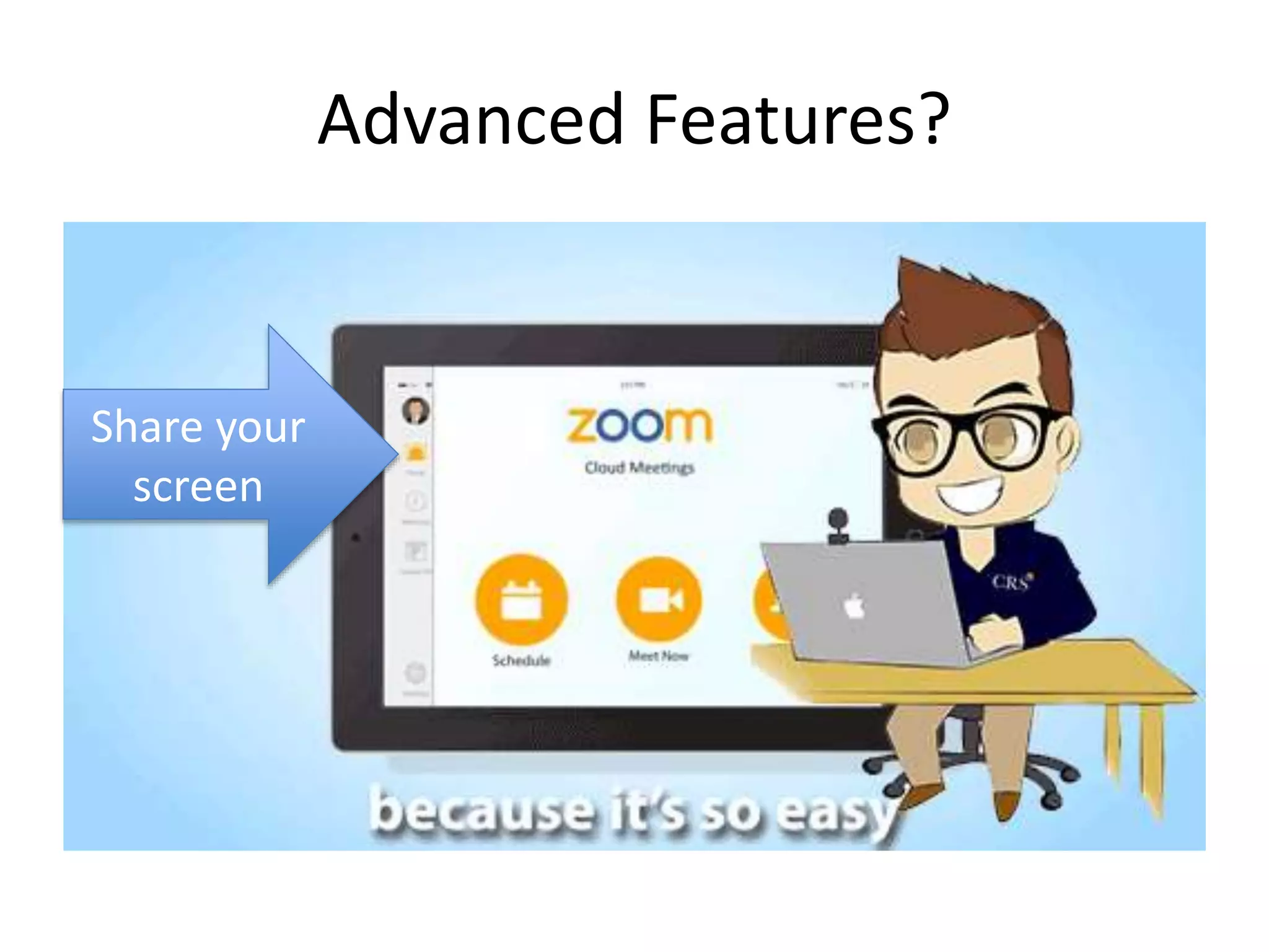 Let’s watch Zoom Presence 
in 60 seconds… 
 
