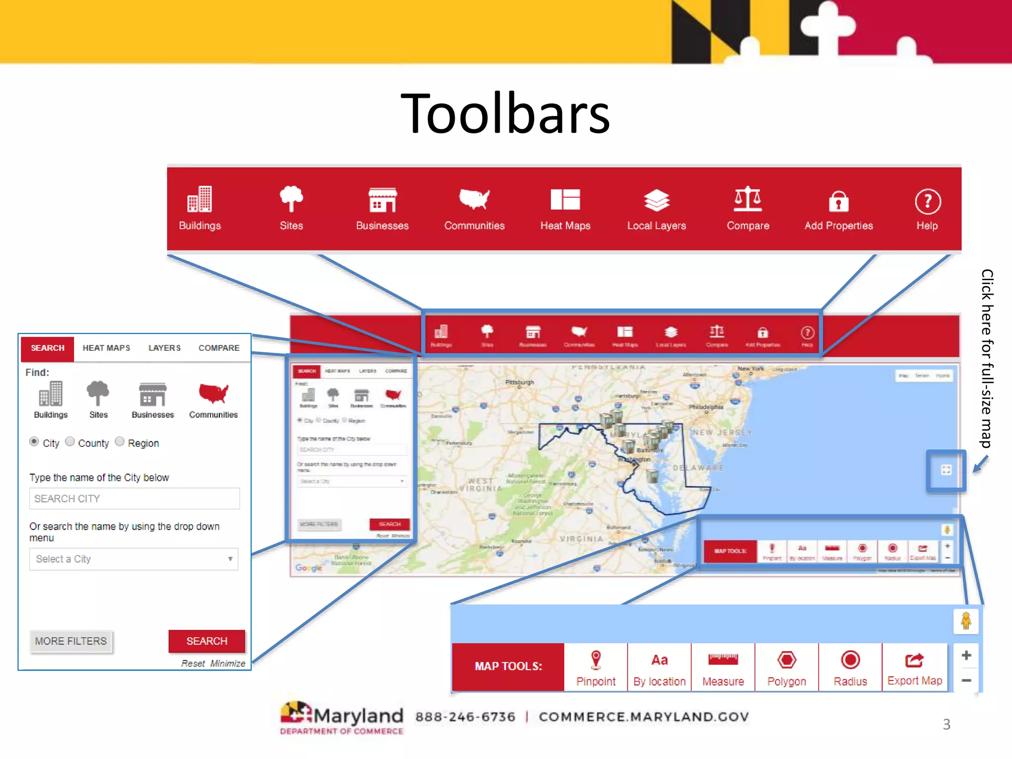 Toolbars
3
Clickhereforfull-sizemap
 