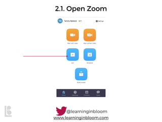 Virtual Meetings Using Zoom Instructions.pdf How to Use Zoom for Virtual Meetings and Webinars | PDF