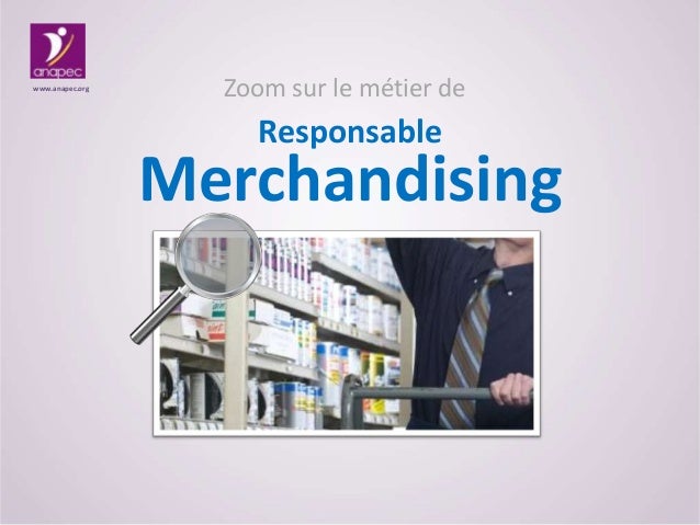 Responsable De Merchandising Fiche Métier – SQPSFS