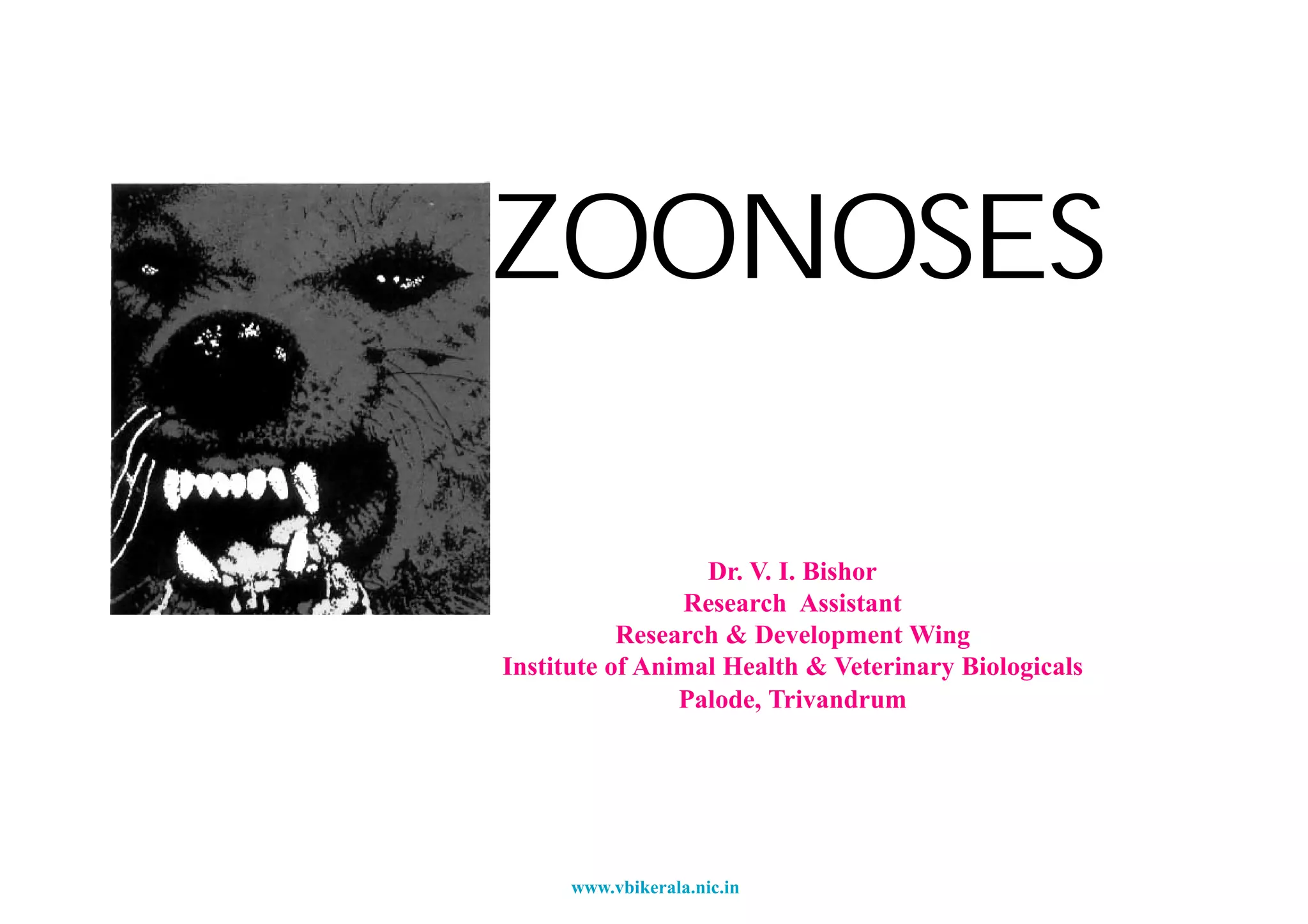 ZOONOSES (www.ubio.in)