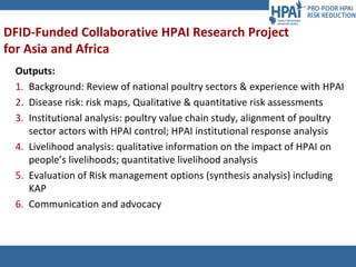 Zoonoses and food safety related activities in APHCA member states