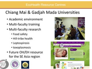 Zoonoses and food safety related activities in APHCA member states