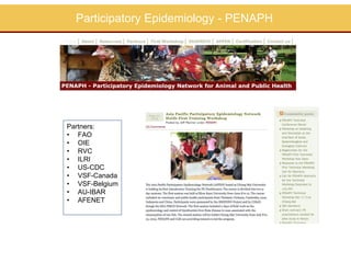 Zoonoses and food safety related activities in APHCA member states